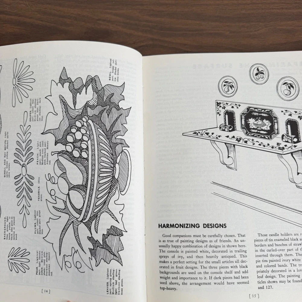Bonanza Books painting patterns